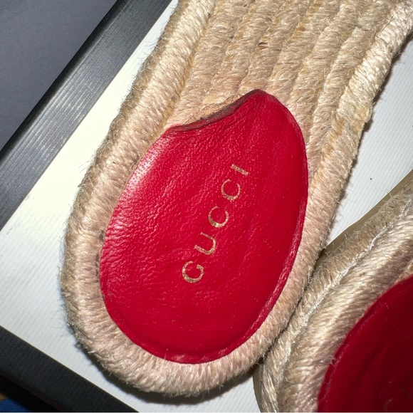 Gucci GG Marmont Espadrille - Picture 5 of 16